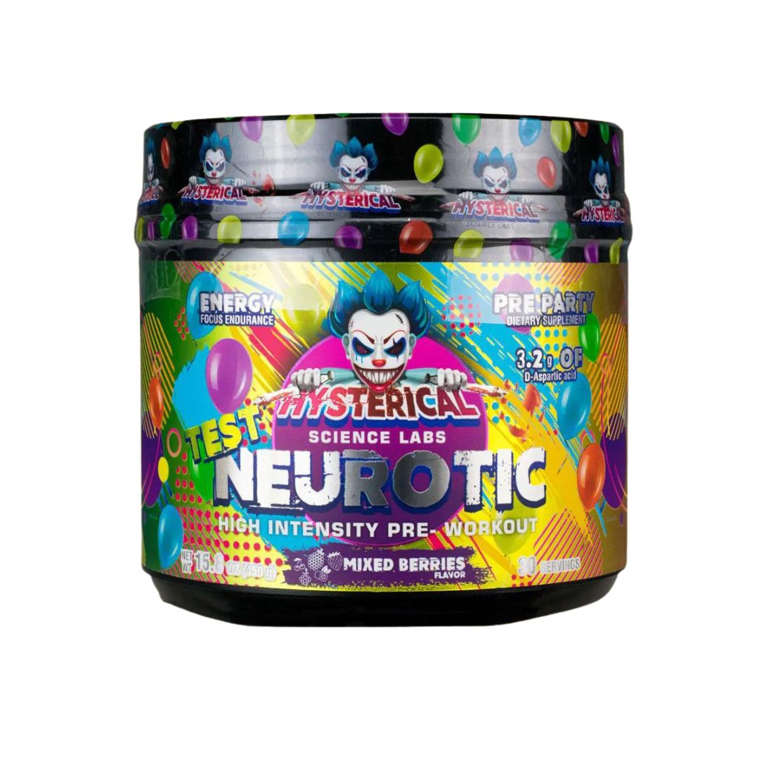 Hysterical: Neurotic Test Pre-Workout