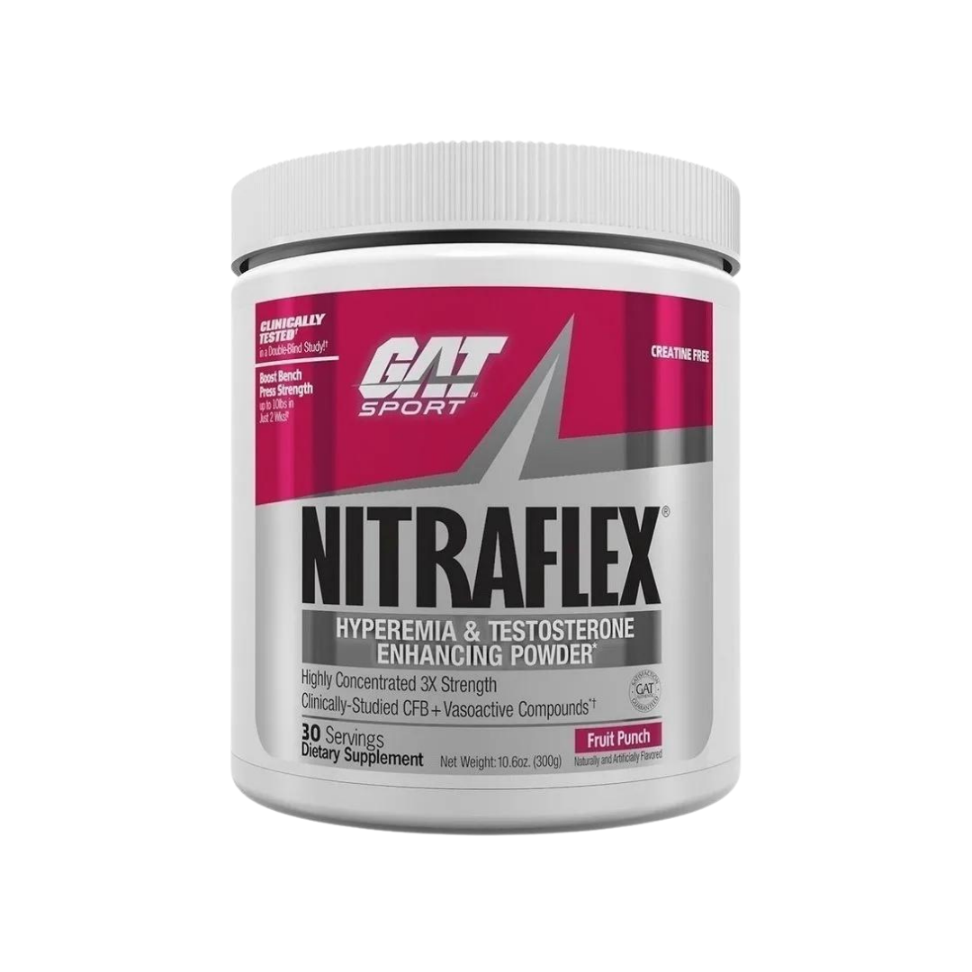 Preentrenador Nitraflex 30 Servicios