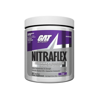 Preentrenador Nitraflex 30 Servicios