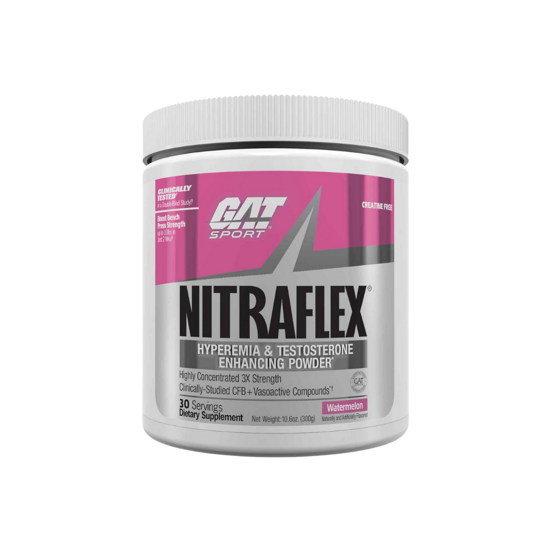 Preentrenador Nitraflex 30 Servicios