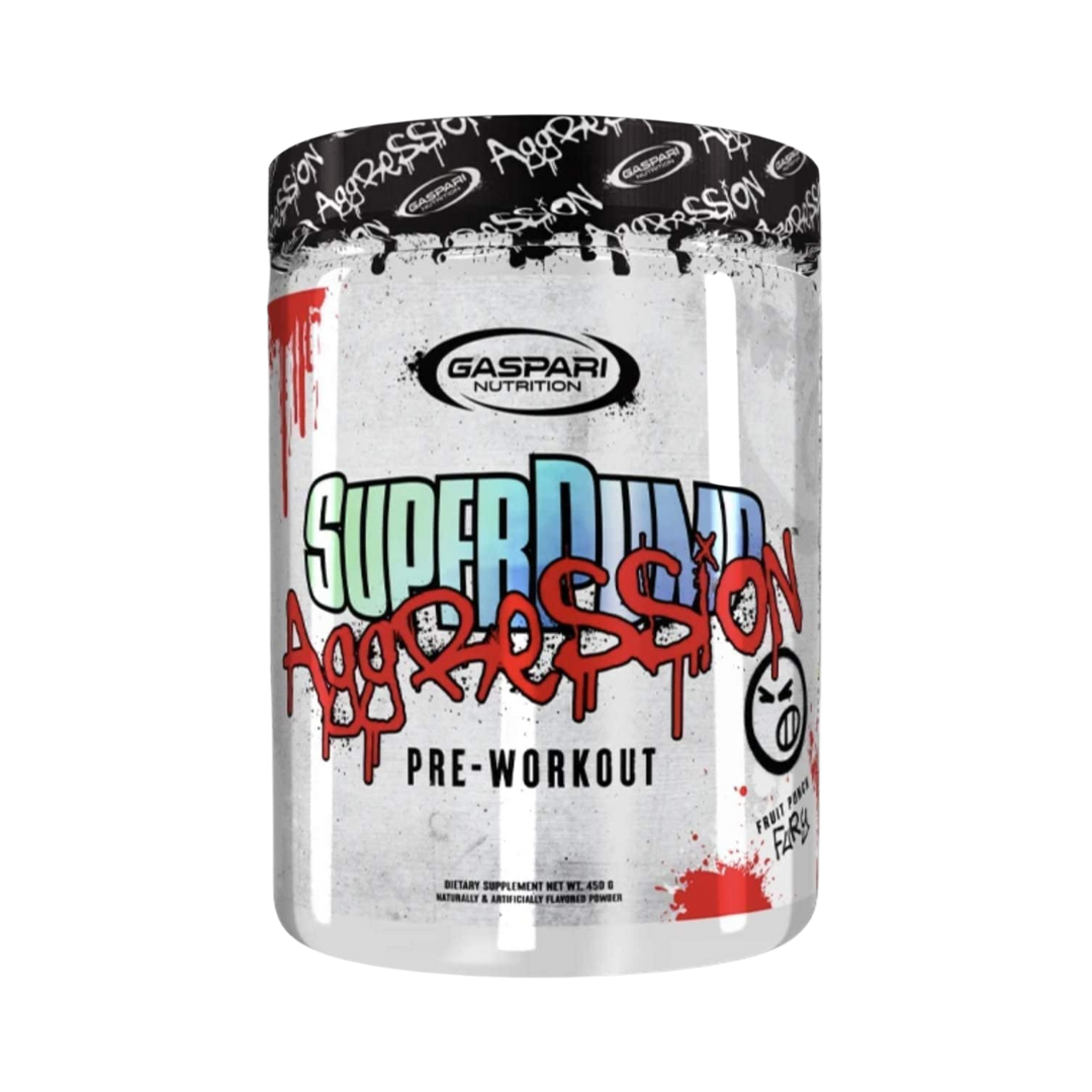 SuperPump Aggression Pre-Entrenador