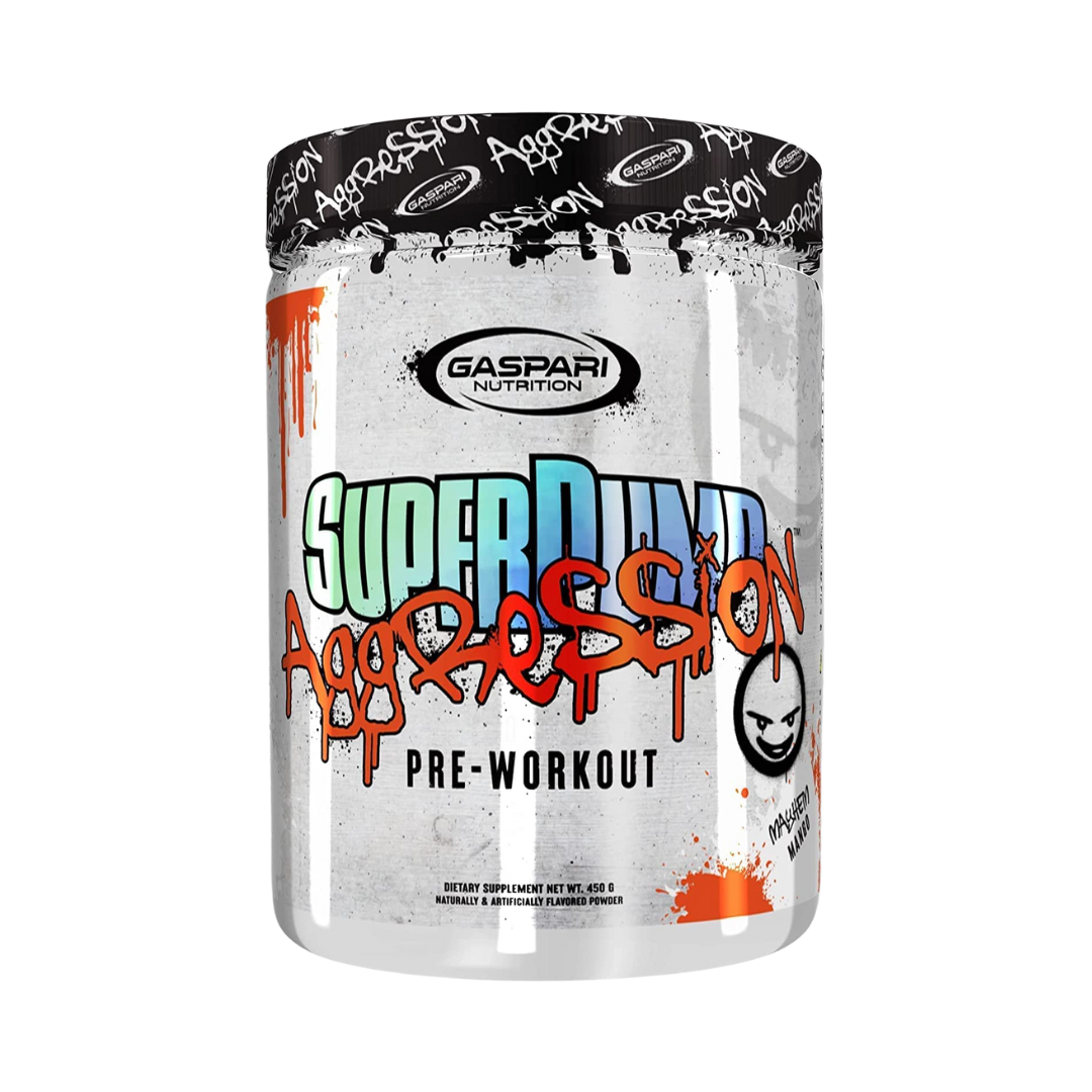 SuperPump Aggression Pre-Entrenador